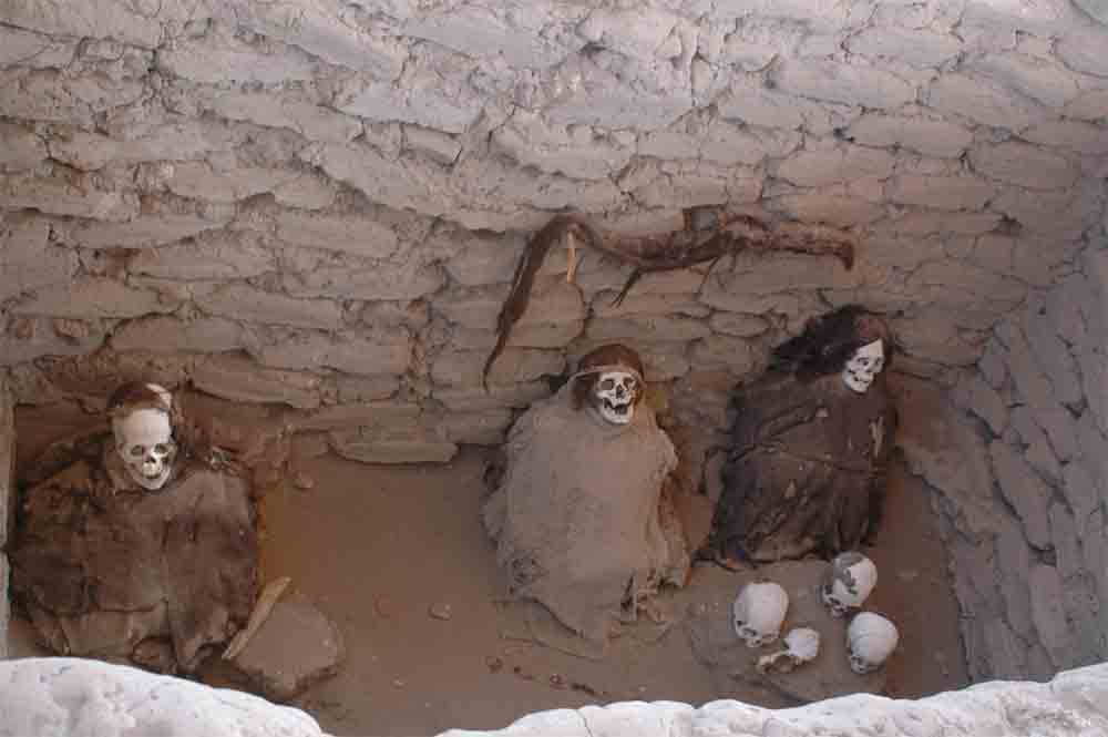 69 - Peru - Nazca, cementerio preinca de Chauchilla